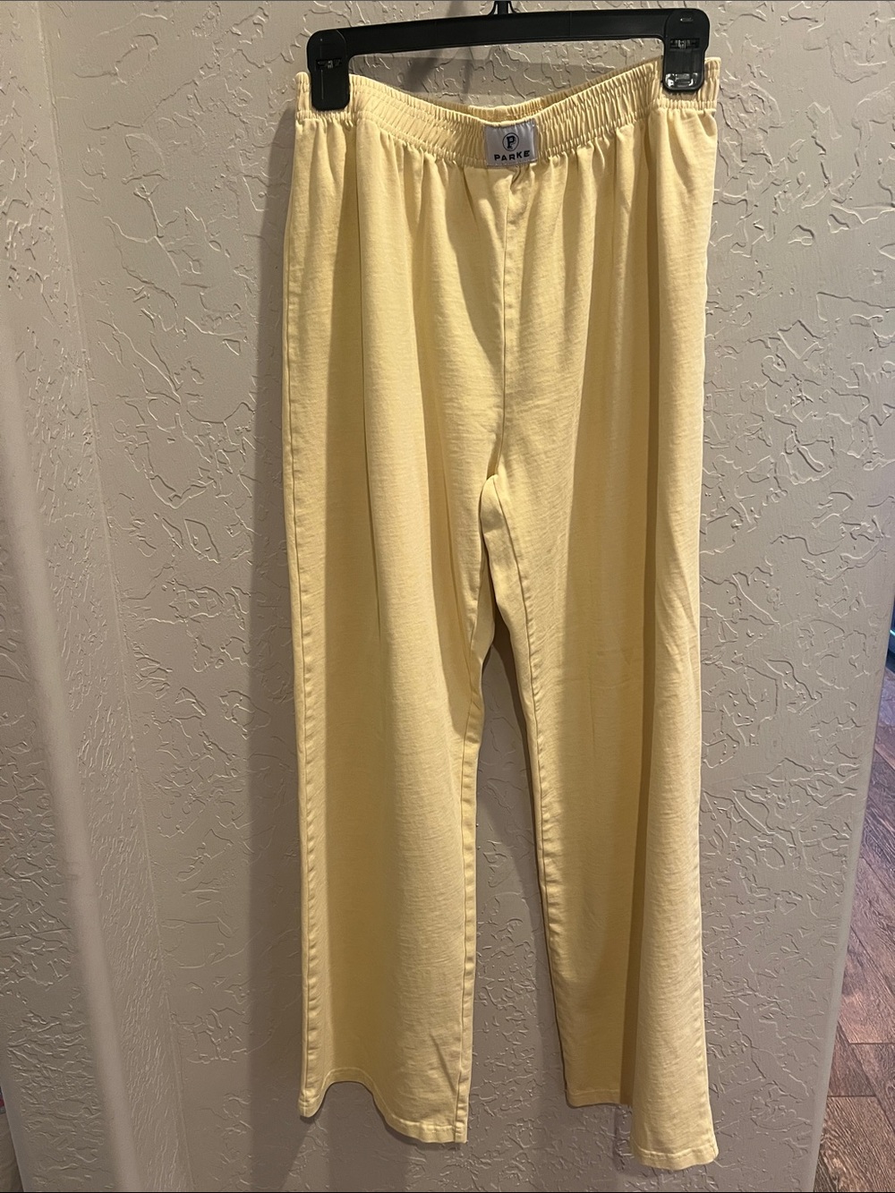 Parke  Yellow Lounge Pants